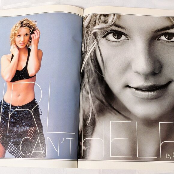 BRITNEY SPEARS ROLLING STONE MAGAZINE YEAR 2000 ORIGINAL BACK ISSUE # 841 MUSIC - Picture 7 of 11